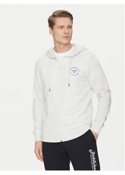 Jack&Jones Bluza Simon 12269366 Biały Standard Fit ze sklepu MODIVO w kategorii Bluzy męskie - zdjęcie 178018131