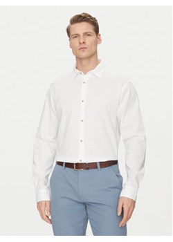 Jack&Jones Koszula Pierre 12270085 Biały Relaxed Fit ze sklepu MODIVO w kategorii Koszule męskie - zdjęcie 178018351