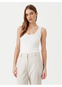 Calvin Klein Top K20K208246 Biały Slim Fit ze sklepu MODIVO w kategorii Bluzki damskie - zdjęcie 178020004