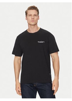 Jack&Jones T-Shirt Boston 12272968 Czarny Relaxed Fit ze sklepu MODIVO w kategorii T-shirty męskie - zdjęcie 178021552