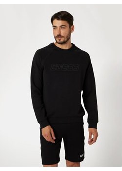 Guess Sweter 167039 Czarny Classic Fit ze sklepu MODIVO w kategorii Swetry męskie - zdjęcie 178021952