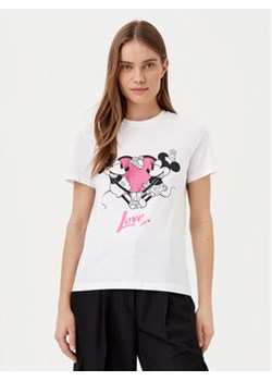 ONLY T-Shirt Mickey 15317991 Biały Regular Fit ze sklepu MODIVO w kategorii Bluzki damskie - zdjęcie 178022832