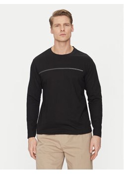 Jack&Jones Longsleeve Fusion 12273134 Czarny Regular Fit ze sklepu MODIVO w kategorii T-shirty męskie - zdjęcie 178023110