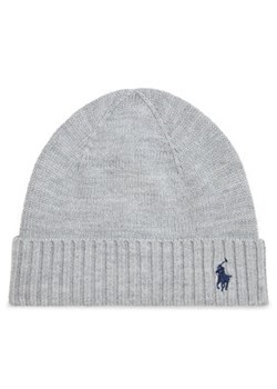 Polo Ralph Lauren Czapka 323953204002 Szary ze sklepu MODIVO w kategorii Czapki dziecięce - zdjęcie 178026960