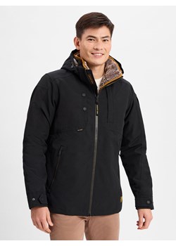 PME Legend Męska kurtka funkcjonalna - Snowpack Mężczyźni czarny jednolity ze sklepu vangraaf w kategorii Kurtki męskie - zdjęcie 178027191
