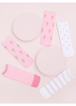 Sinsay - Skarpetki 5 pack - wielobarwny ze sklepu Sinsay w kategorii Skarpetki dziecięce - zdjęcie 178028231