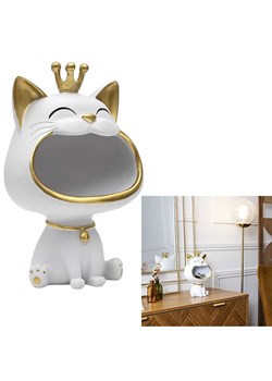 The Concept Factory Figurka dekoracyjna w kolorze złoto-białym - wys. 25,5 cm ze sklepu Limango Polska w kategorii Dekoracje - zdjęcie 178028654