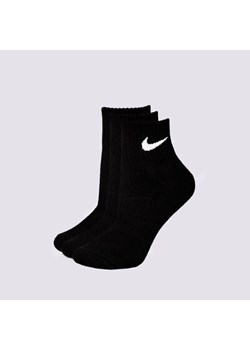 NIKE SKARPETY 3PPK QUARTER BLACK ze sklepu Sizeer w kategorii Skarpetki męskie - zdjęcie 178028953