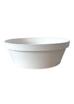 Biała nowoczesna ceramiczna umywalka nablatowa Palmira - id: 47697 - marki Elior - 178031174 Biała nowoczesna ceramiczna umywalka nablatowa Palmira ze sklepu Edinos.pl w kategorii Łazienka - zdjęcie 178031174