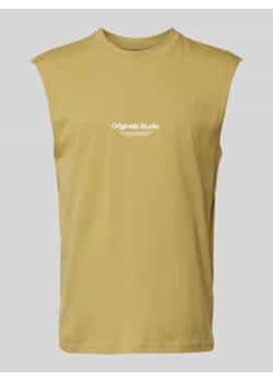 Top z nadrukiem z logo model ‘VESTERBRO’ ze sklepu Peek&Cloppenburg  w kategorii T-shirty męskie - zdjęcie 178031342