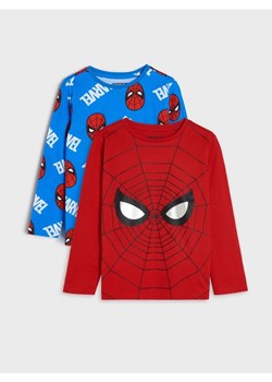 Sinsay - Koszulki Spider-Man 2 pack - wielobarwny ze sklepu Sinsay w kategorii T-shirty chłopięce - zdjęcie 178032380