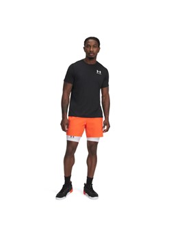 Męskie spodenki treningowe Under Armour UA Vanish Elite Short - pomarańczowe ze sklepu Sportstylestory.com w kategorii Spodenki męskie - zdjęcie 178032852