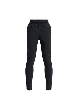 Chłopięce spodnie treningowe Under Armour UA Unstoppable Tapered Pant - czarne ze sklepu Sportstylestory.com w kategorii Spodnie chłopięce - zdjęcie 178032900