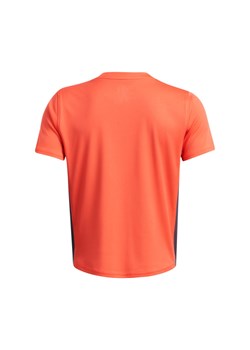 Chłopięca koszulka treningowa Under Armour UA B\'s Challenger Train SS - pomarańczowa ze sklepu Sportstylestory.com w kategorii T-shirty chłopięce - zdjęcie 178032904