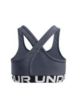 Dziewczęcy biustonosz treningowy Under Armour G Crossback Bra - szary ze sklepu Sportstylestory.com w kategorii Bielizna dziecięca - zdjęcie 178032913