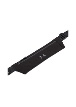 Saszetka na pas do biegania Under Armour UA Velociti Run Belt - czarna ze sklepu Sportstylestory.com w kategorii Saszetki - zdjęcie 178033010