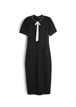 GATE Wyboista sukienka z kokardką 34 ze sklepu gateshop w kategorii Sukienki - zdjęcie 178034534