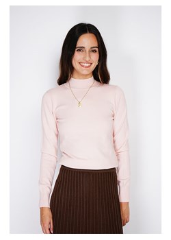 ASSUILI Sweter w kolorze jasnoróżowym ze sklepu Limango Polska w kategorii Swetry damskie - zdjęcie 178035372