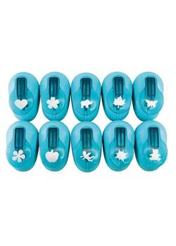 BLS Dziurkacze (10 szt.) w kolorze niebieskim ze sklepu Limango Polska w kategorii Zabawki - zdjęcie 178035750