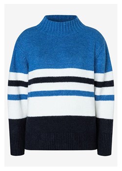 More &amp; More Sweter w kolorze niebiesko-biało-czarnym ze sklepu Limango Polska w kategorii Swetry damskie - zdjęcie 178036311