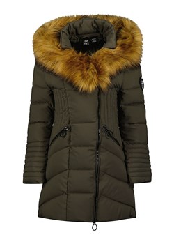Canadian Peak Parka zimowa &quot;Chayeak&quot; w kolorze khaki ze sklepu Limango Polska w kategorii Płaszcze dziewczęce - zdjęcie 178036361