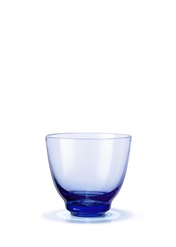 Rosendahl Szklanka &quot;Flow&quot; w kolorze niebieskim - 350 ml ze sklepu Limango Polska w kategorii Szklanki - zdjęcie 178036553
