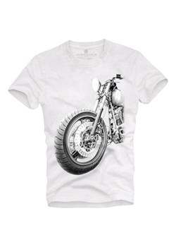 T-shirt UNDERWORLD Organic Cotton Motorbike ze sklepu morillo w kategorii T-shirty męskie - zdjęcie 178037863