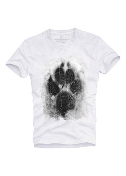 T-shirt UNDERWORLD Organic Cotton Animal footprint ze sklepu morillo w kategorii T-shirty męskie - zdjęcie 178037872