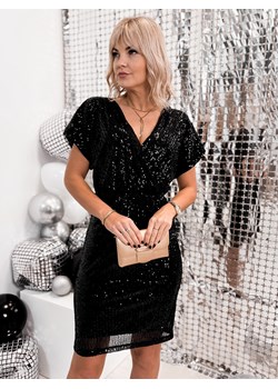 sukienka jonuta czarna one size ze sklepu UBRA w kategorii Sukienki - zdjęcie 178038294