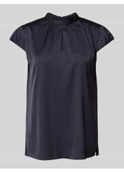 Bluzka o kroju regular fit z wycięciem w kształcie łezki ze sklepu Peek&Cloppenburg  w kategorii Bluzki damskie - zdjęcie 178038741