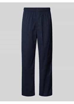Spodnie od piżamy o kroju relaxed fit z elastycznym pasem model ‘Chris’ ze sklepu Peek&Cloppenburg  w kategorii Piżamy męskie - zdjęcie 178039280