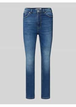 Jeansy o kroju skinny Essentials ze sklepu Peek&Cloppenburg  w kategorii Jeansy damskie - zdjęcie 178039944