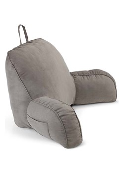 Wenko Poduszka w kolorze szarym na plecy - 76 x 46 x 40 cm ze sklepu Limango Polska w kategorii Poduszki dekoracyjne - zdjęcie 178041104