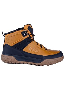 Buty Lee Cooper LCJ-24-01-2938MA - brązowe ze sklepu streetstyle24.pl w kategorii Buty trekkingowe męskie - zdjęcie 178041604
