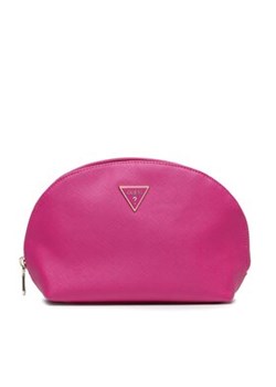 Guess Kosmetyczka Not Coordinated (PL) Accessories PW1574 P3370 Różowy ze sklepu MODIVO w kategorii Kosmetyczki damskie - zdjęcie 178042244
