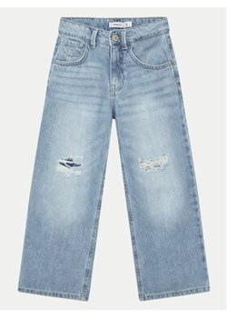 NAME IT Jeansy Rose 13211699 Niebieski Wide Leg ze sklepu MODIVO w kategorii Spodnie dziewczęce - zdjęcie 178042971