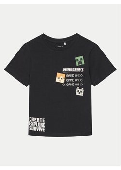 NAME IT T-Shirt Jafar MINECRAFT 13238538 Czarny Regular Fit ze sklepu MODIVO w kategorii T-shirty chłopięce - zdjęcie 178042992