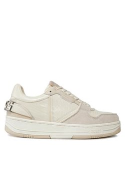 Guess Sneakersy Ancona Low FMPANC PEL12 Biały ze sklepu MODIVO w kategorii Buty sportowe męskie - zdjęcie 178043944