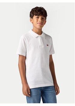 Levi's® Polo 9EA893-W3B Biały Regular Fit ze sklepu MODIVO w kategorii T-shirty chłopięce - zdjęcie 178044103