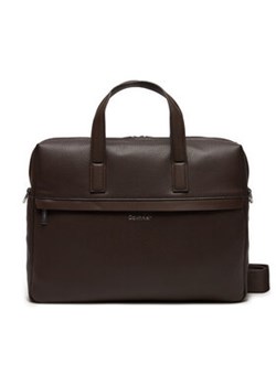 Calvin Klein Torba na laptopa K50K512247 Brązowy ze sklepu MODIVO w kategorii Torby na laptopa - zdjęcie 178044240