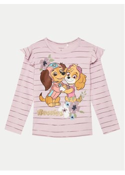 NAME IT Bluzka Julia PAW PATROL 13238285 Różowy Regular Fit ze sklepu MODIVO w kategorii Bluzki dziewczęce - zdjęcie 178044372