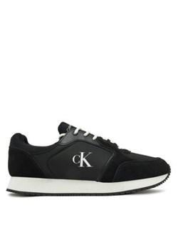 Calvin Klein Jeans Sneakersy Retro Sock Runner Mg YM0YM01152 Czarny ze sklepu MODIVO w kategorii Buty sportowe męskie - zdjęcie 178044460