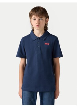 Levi's® Polo 9EA893-U2E Granatowy Regular Fit ze sklepu MODIVO w kategorii T-shirty chłopięce - zdjęcie 178044980