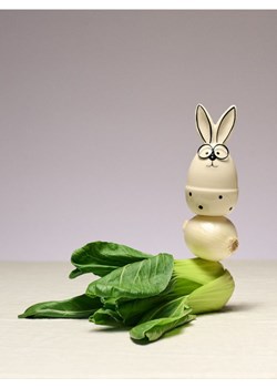 Sinsay - Ozdoba wielkanocna w kształcie zająca - biały ze sklepu Sinsay w kategorii Dekoracje wielkanocne - zdjęcie 178047523