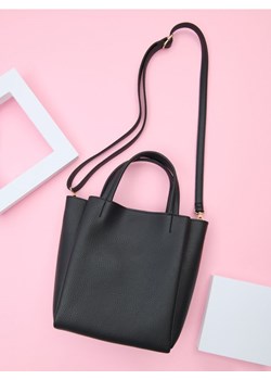 Sinsay - Torebka - czarny ze sklepu Sinsay w kategorii Torby Shopper bag - zdjęcie 178047583