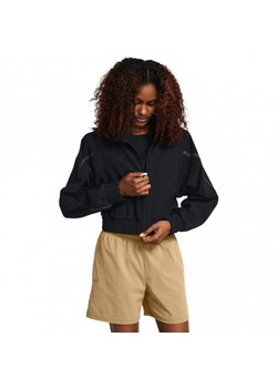 Damska bluza dresowa nierozpinana bez kaptura Under Armour UA Rival Fleece OS Crew - czerwona ze sklepu Sportstylestory.com w kategorii Bluzy damskie - zdjęcie 178048780