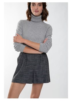 Perfect Cashmere Kaszmirowy golf w kolorze szarym ze sklepu Limango Polska w kategorii Swetry damskie - zdjęcie 178049130