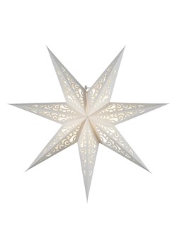 STAR Trading Gwiazda papierowa &quot;Lace&quot; w kolorze białym - Ø 45 cm ze sklepu Limango Polska w kategorii Oświetlenie - zdjęcie 178049224