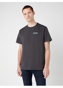 Wrangler Koszulka w kolorze antracytowym ze sklepu Limango Polska w kategorii T-shirty męskie - zdjęcie 178049243