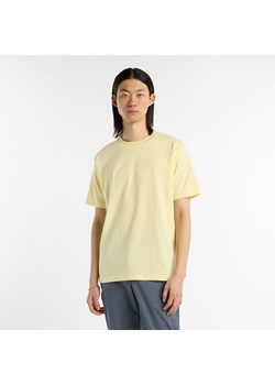 Koszulka męska New Balance MT41533PRC – żółta ze sklepu New Balance Poland w kategorii T-shirty męskie - zdjęcie 178050092